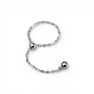 Срібна Каблучка Кулька 
