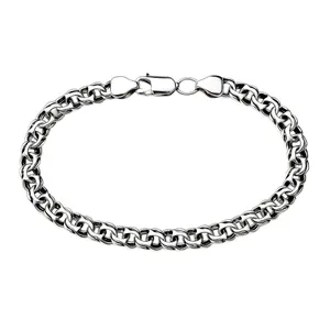 Срібний браслет Класичний Бісмарк