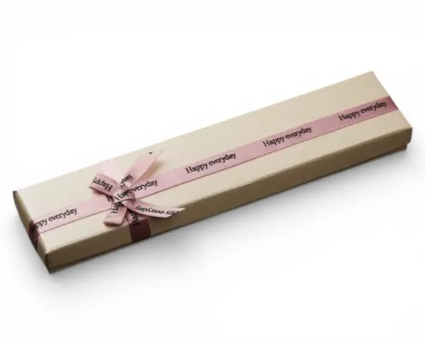 Bracelet box "Happy everyday" light beige