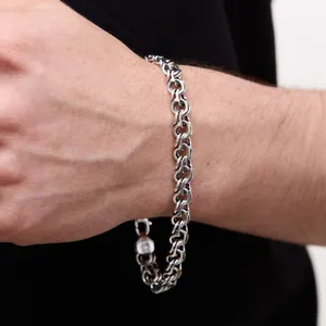 Срібний браслет Класичний Бісмарк   зображення 3