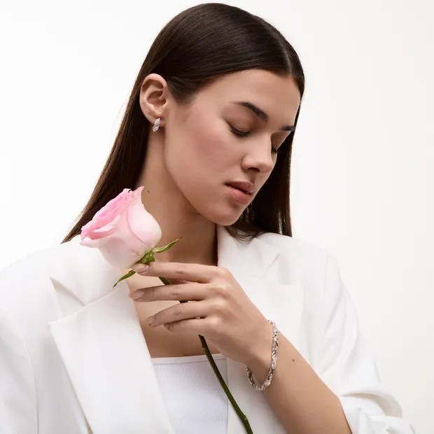 Срібний набір Панна