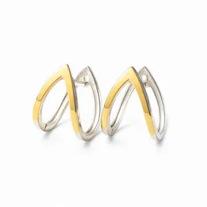 Срібні сережки Амалія  