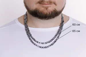 Срібний ланцюжок Карат   зображення 2
