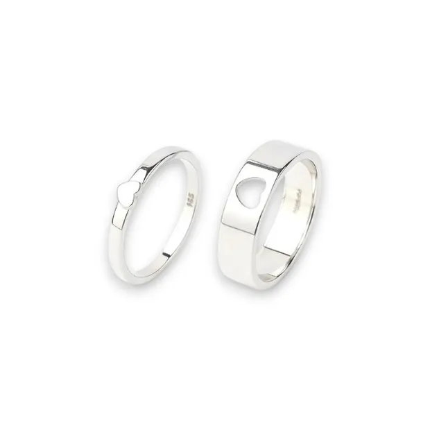 Срібна Каблучка Heart