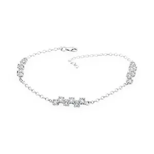 Silver bracelet Lily of the Valley 
