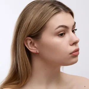 Срібні Сережки Бедрики   зображення 3