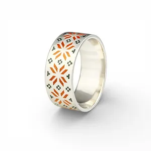 Срібна каблучка Традиція 