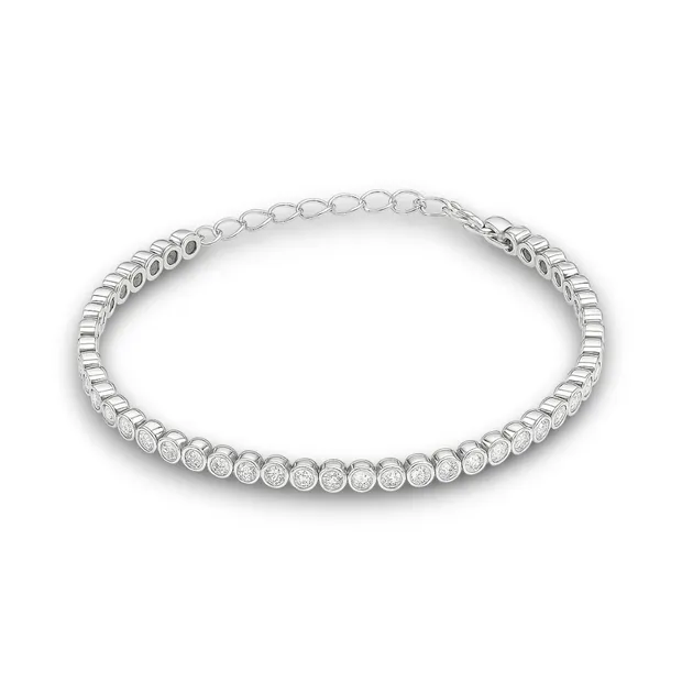 Срібний браслет Афродіта