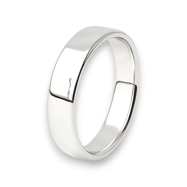 Срібна каблучка Інь  