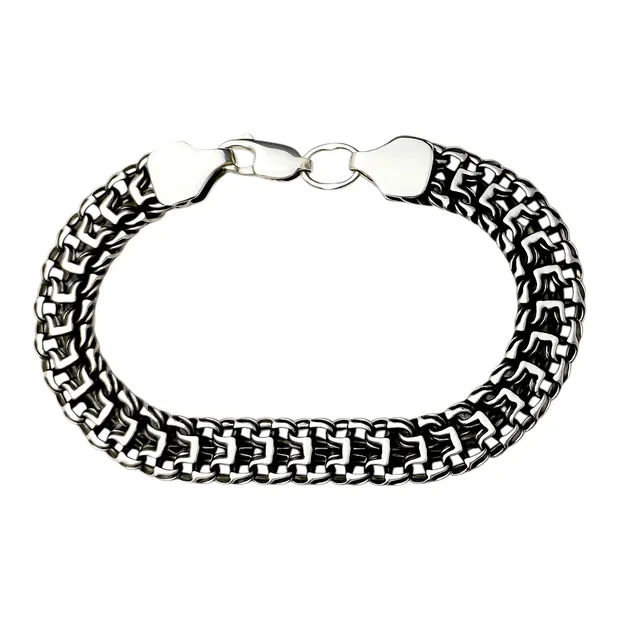 Срібний браслет Фараон