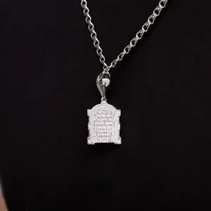 Срібна підвіска Святий Миколай  зображення 6