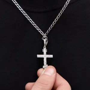 Серебряный крестик Верность   зображення 5