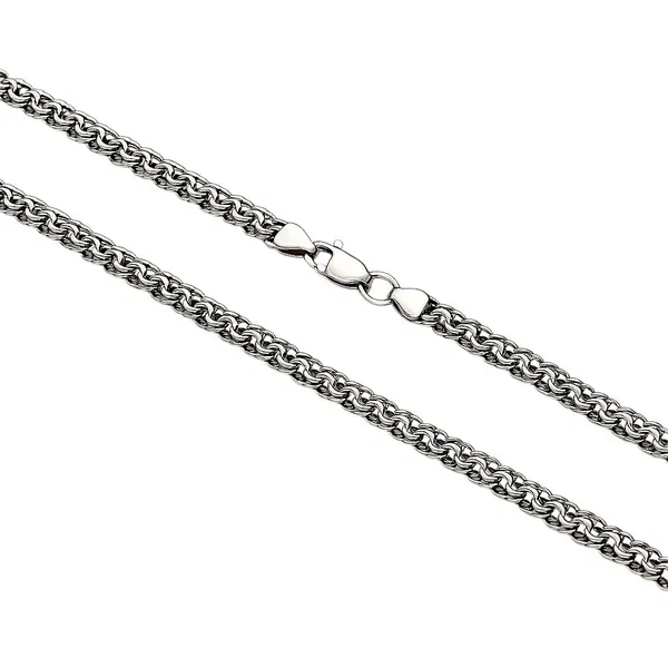 Срібний ланцюжок Грецький бісмарк 