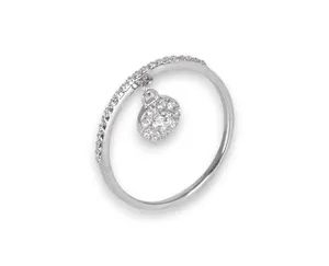 Срібна каблучка Пристрасть  