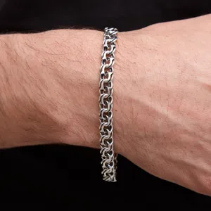 Срібний браслет Класичний Бісмарк   зображення 2