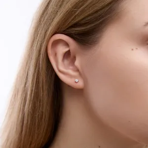 Срібні Сережки Блиск   зображення 3