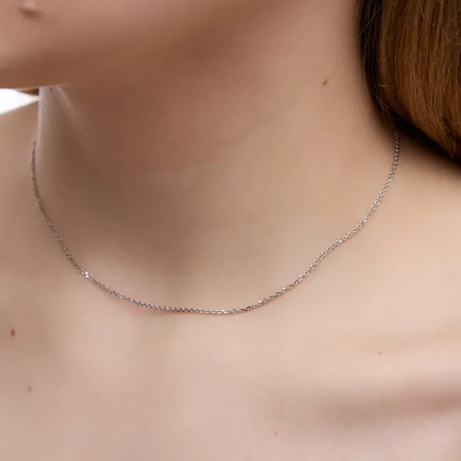 Серебряная цепочка Якорь   зображення 3