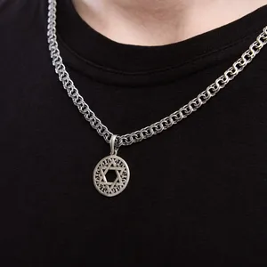 Срібна підвіска Зірка Давида  зображення 3