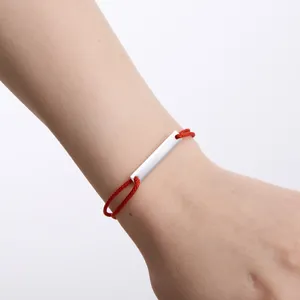 Шовковий браслет зі срібними вставками  зображення 2