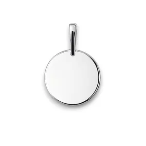 Silver padviska for engraving Coin  