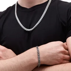 Срібний чоловічий набір Рамзес та Коробка під набір "Балабінка"  зображення 3