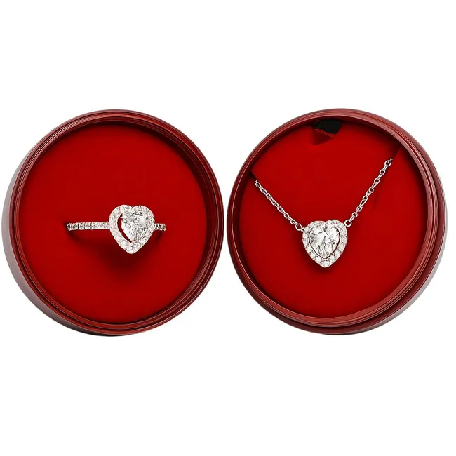 Срібний набір Марсель та троянда
 