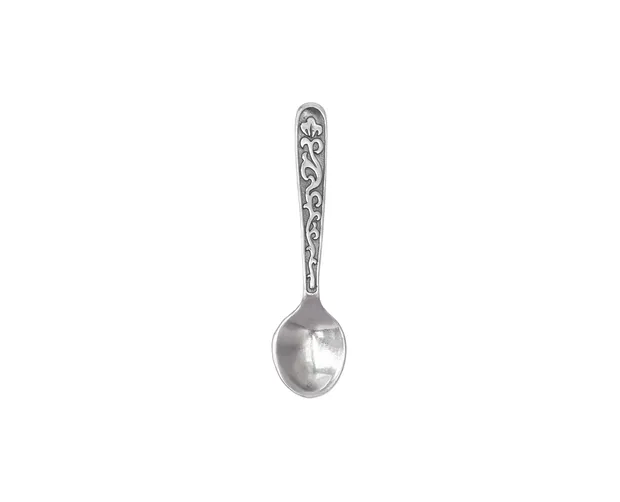 Silver talisman Spoon for money