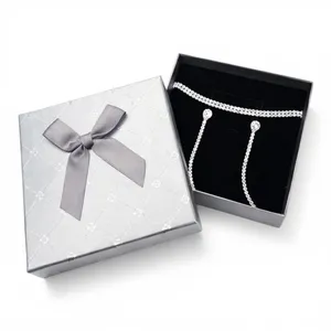 Подарунок для коханої срібний набір Доріжка з фіанітами  