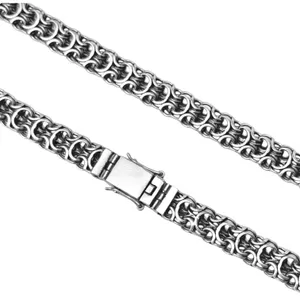 Срібний ланцюжок Рамзес з коробкою 