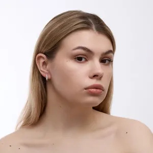 Серебряные Серьги Колосок  зображення 2