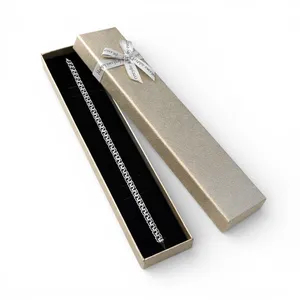 Срібний ланцюжок Грецький бісмарк та Коробка під браслет "Happy everyday" 