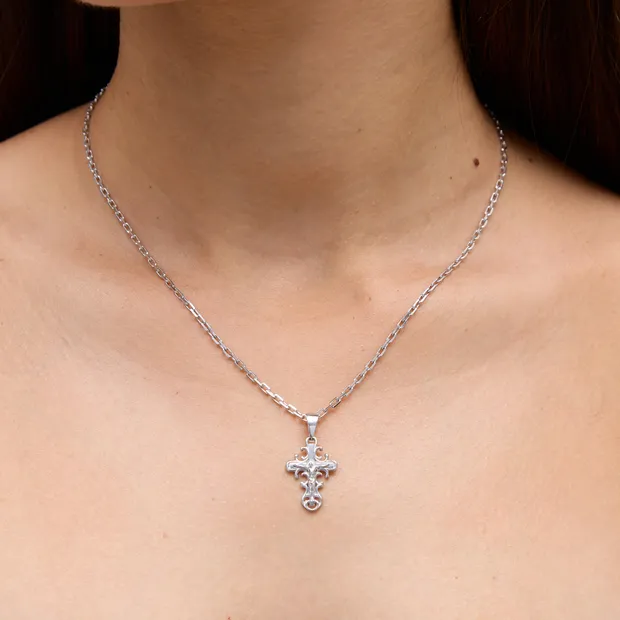 Silver Cross Openwork