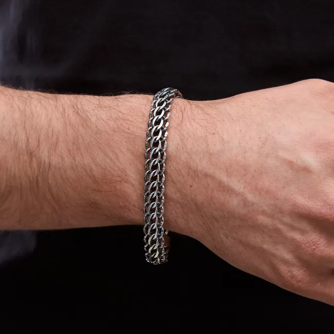 Silver bracelet Python  зображення 2