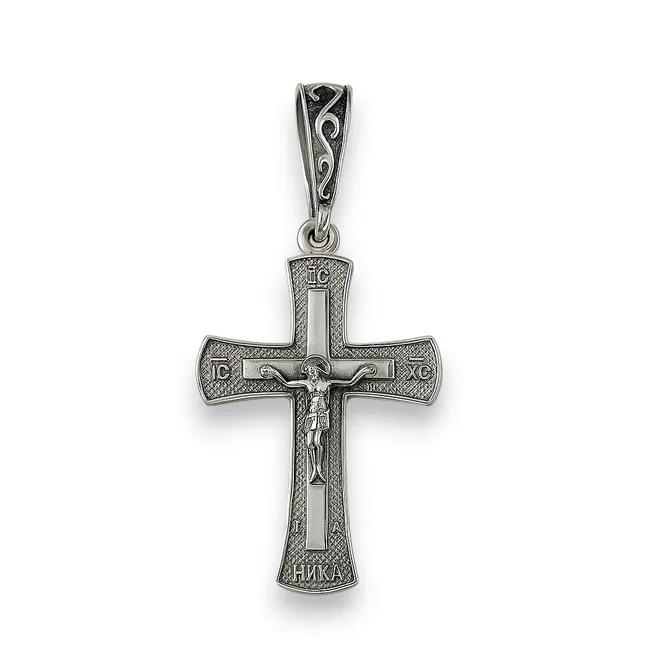 Срібний хрестик Велич   зображення 2