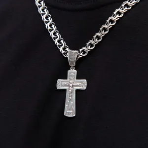 Срібний хрестик Дужість   зображення 4