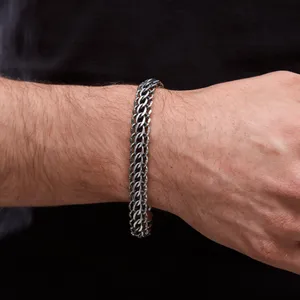 Silver bracelet Python  зображення 2
