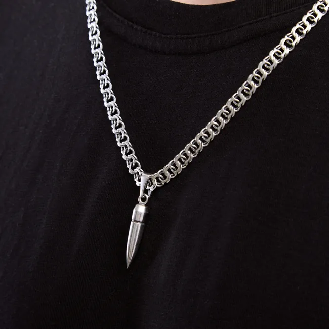 Срібна підвіска Куля  зображення 3