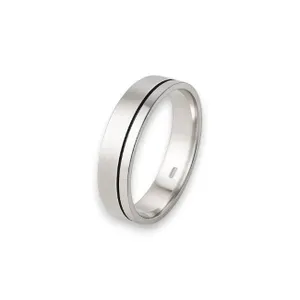 Срібна каблучка Обручка  