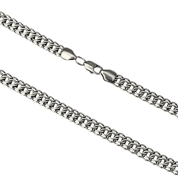 Серебряная цепочка Питон 