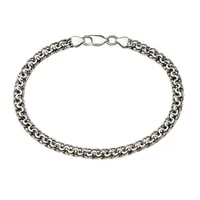 Срібний браслет Грецький Бісмарк 