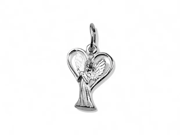 Silver pedant Angel-Heart