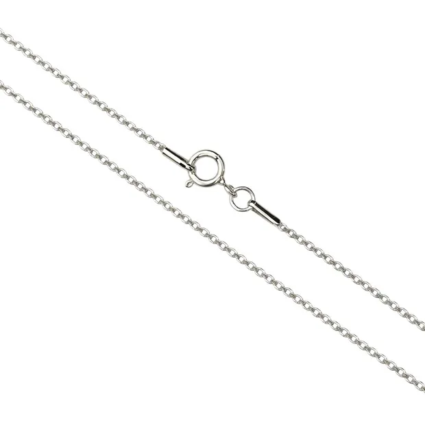 Серебряная цепочка Якорь 