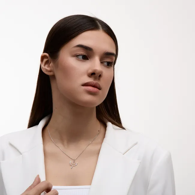 Срібна підвіска Фенікс   зображення 5