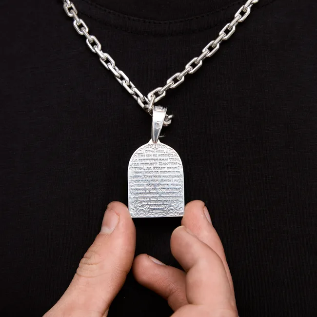 Silver pendant Saint Nicholas   зображення 6