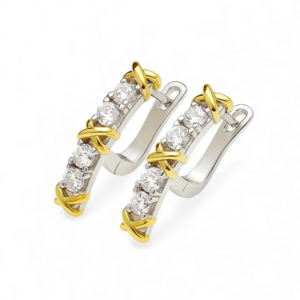 Silver Earrings Enjoyment