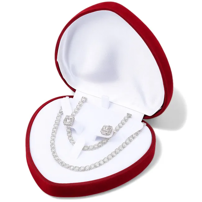 Jewelry set set  Big Heart  зображення 3