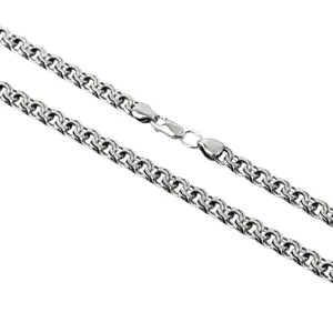 Срібний ланцюжок Класичний Бісмарк  