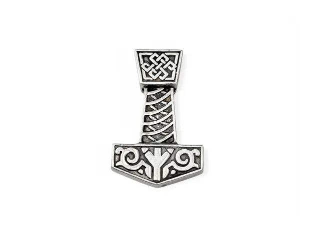 Серебряная подвеска Молот Силы