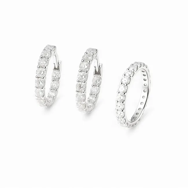 Срібний набір Мавка 