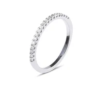 Срібна каблучка Доріжка 